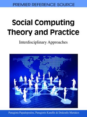 Cover of Social Computing Theory and Practice