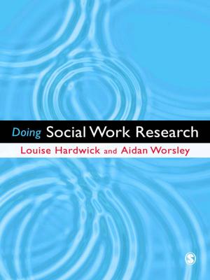 Cover of the book Doing Social Work Research by Dr. Uwe Flick
