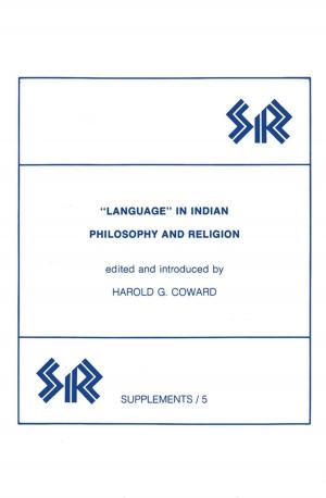 Cover of the book Language in Indian Philosophy and Religion by Eva C. Karpinski