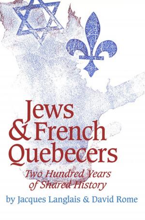Cover of the book Jews and French Quebecers by Daniel Heath Justice