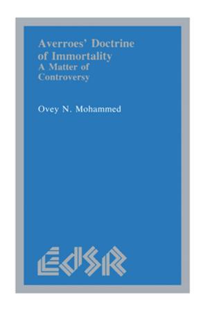 Cover of the book Averroës’ Doctrine of Immortality by Helmut Kallmann