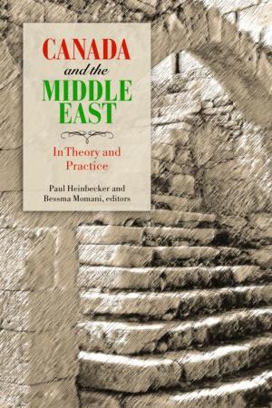 Cover of the book Canada and the Middle East by derek beaulieu, Kit Dobson