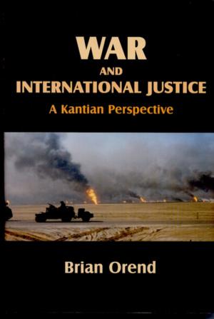 Book cover of War and International Justice