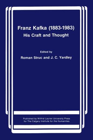 Cover of the book Franz Kafka (1883-1983) by Smaro Kamboureli, Roy Miki