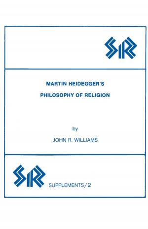 Book cover of Martin Heidegger’s Philosophy of Religion