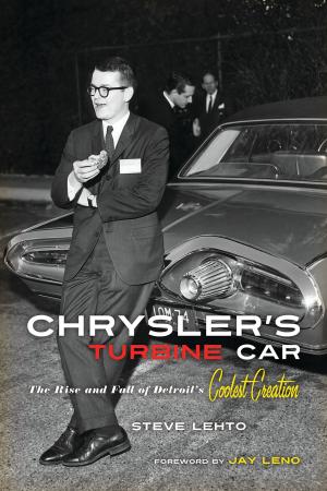 Book cover of Chrysler's Turbine Car