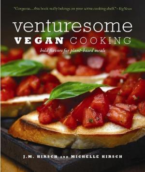 Book cover of Venturesome Vegan Cooking