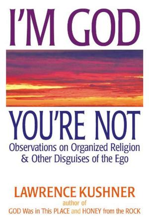 Cover of the book I'm God; You're Not: Observations on Organized Religion & Other Disguises of the Ego by Rabbi Kerry M. Olitzky