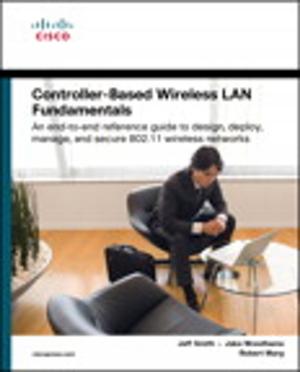 Cover of the book Controller-Based Wireless LAN Fundamentals by Jeffrey Aven