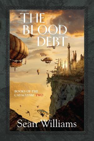 Cover of the book The Blood Debt by Paul Crilley