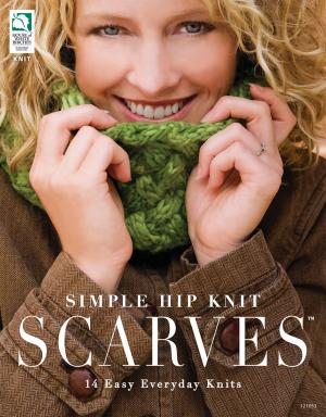 Cover of the book Simple Hip Knit Scarves by Kim Guzman