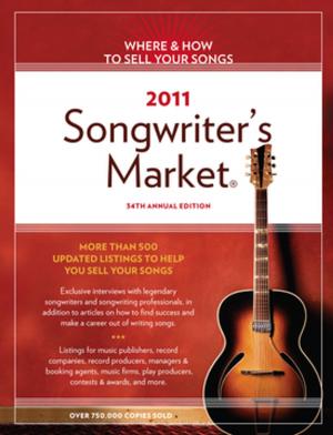 Cover of the book 2011 Songwriter's Market by Mark Willenbrink, Mary Willenbrink