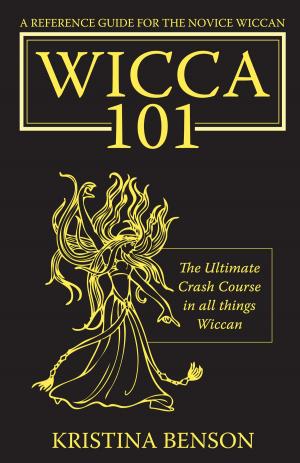 Book cover of Wicca 101: A New Reference for the Beginner Wiccan