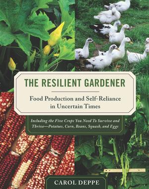 Cover of the book The Resilient Gardener by Rebekah Hren, Stephen Hren