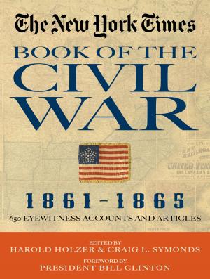 Cover of the book New York Times Book of the Civil War 1861-1865 by Jill Badonsky