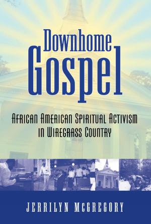 Cover of the book Downhome Gospel by Scott B. Williams