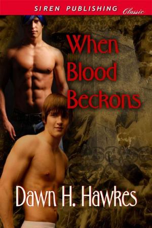 Cover of the book When Blood Beckons by Elle Saint James