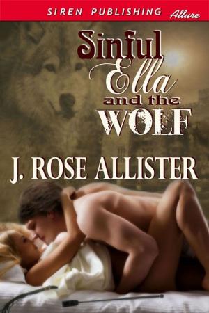 Cover of the book Sinful Ella and the Wolf by Stormy Glenn
