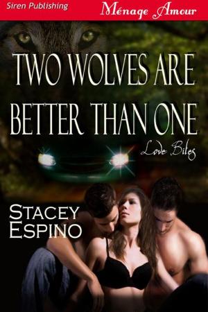 Cover of the book Two Wolves Are Better Than One by Vickie Knob