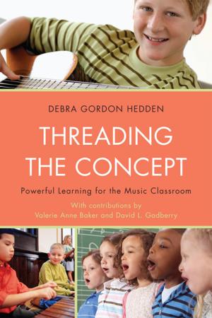 Cover of the book Threading the Concept by Nancy DaFoe