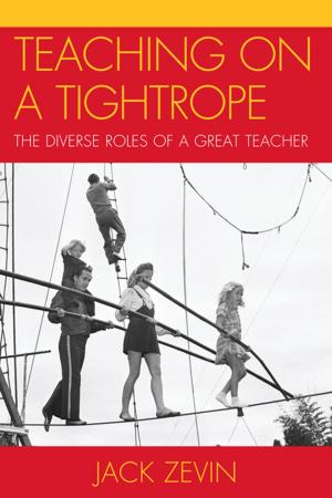Book cover of Teaching on a Tightrope