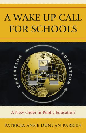 Book cover of A Wake Up Call for Schools