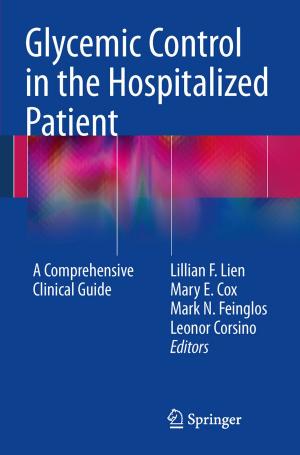 Cover of the book Glycemic Control in the Hospitalized Patient by Marek Kimmel, David E. Axelrod