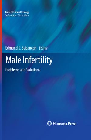 Cover of the book Male Infertility by 
