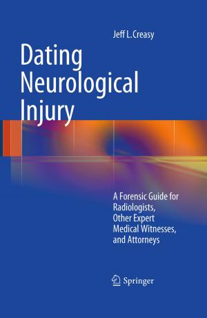 Cover of the book Dating Neurological Injury: by I.I. Androulidakis