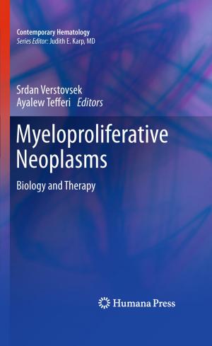 bigCover of the book Myeloproliferative Neoplasms by 