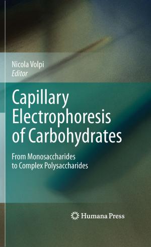Cover of the book Capillary Electrophoresis of Carbohydrates by 