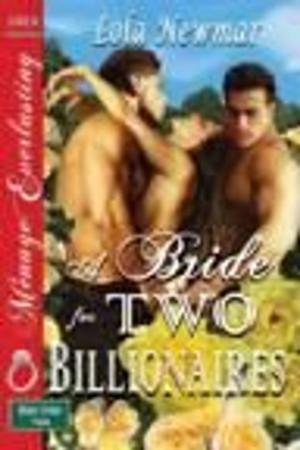 Cover of the book A Bride for Two Billionaires by Jane Jamison