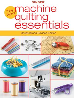 Cover of the book Singer New Machine Quilting Essentials by Edie Eckman, Bonnie Franz, Ware