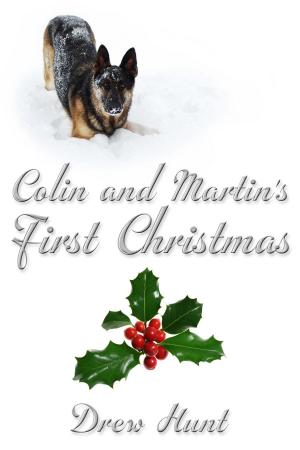 Book cover of Colin and Martin's First Christmas