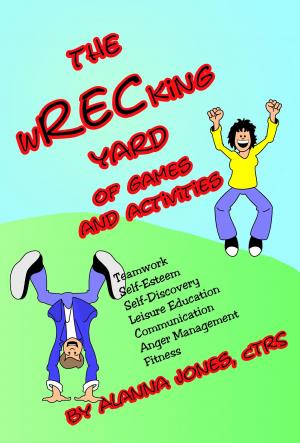 Cover of the book The wRECking Yard of Games and Activities by Kathy Vayder, Sandy Gonzales