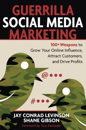 Cover of the book Guerrilla Social Media Marketing by Entrepreneur magazine