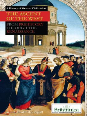 Book cover of The Ascent of the West