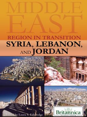 Cover of the book Syria, Lebanon, and Jordan by Monique Vescia