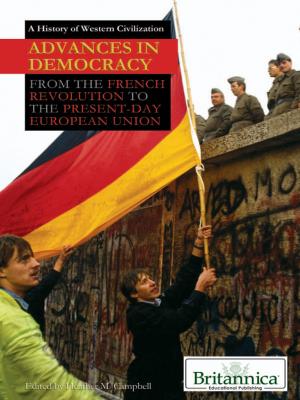 Cover of the book Advances in Democracy by Clements R. Markham