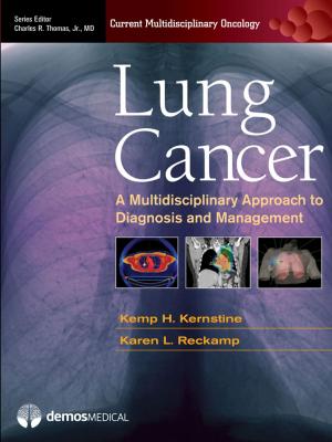Cover of the book Lung Cancer by Dong Y. Han, PsyD