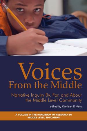 Cover of the book Voices from the Middle by Vera L Stenhouse, Olga S. Jarrett, Rhina M. Fernandes Williams, E. Namisi Chilungu