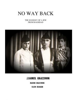 Cover of the book No Way Back by Mia Epsilon