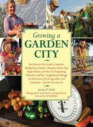 Book cover of Growing a Garden City