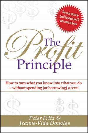 Cover of the book The Profit Principle by Yashwant Pathak, Simon Benita