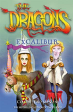 Book cover of The Dragons 2: Excalibur