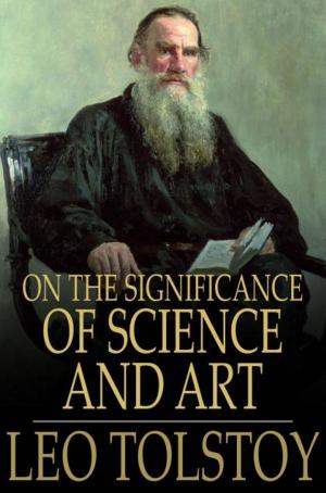 Cover of the book On the Significance of Science and Art by A. E. W. Mason