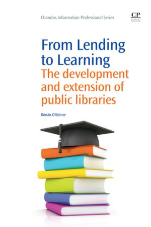 Cover of the book From Lending to Learning by Dave B. Nedwell, Dave G. Raffaelli, Alastair H. Fitter