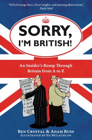 Book cover of Sorry, I'm British!
