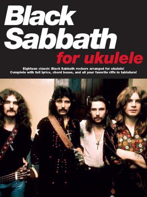 Cover of the book Black Sabbath for Ukulele by Jeff Burger