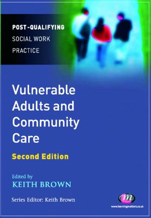 Cover of the book Vulnerable Adults and Community Care by Professor Patricia Jane Swenson, Professor Nancy Annette Taylor